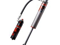 Shock Absorber 03-24 Toyota 4Runner 07-14 Fj Cruiser Rear W/Extended Sway Bar Links 2.5 Truck Factory Race Series Internal Bypass Remote Reservoir 2-3 Inch Lift Dual Speed Compression Kit FOX