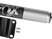 14-18 Ram 2500/3500 Through Shaft Stabilizer 8.2 Inch Travel 23.3 Inch Ext Axle Mount FOX