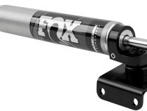 14-18 Ram 2500/3500 Through Shaft Stabilizer 8.2 Inch Travel 23.3 Inch Ext Axle Mount FOX