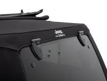 Jeep Trektop Pro - Jeep 07-18 Wrangler JK 2-Door (Premium Black Twill) Bestop