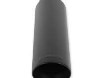 Exhaust Tip Exhaust Tip 3.5 Inch Black Angle Cut Fits 2.5 Inch Tubing- Clamp On Flowmaster