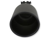 Exhaust Tip Exhaust Tip 4.5 Inch Black Angle Cut Fits 3.0 Inch Tubing, 11.00-In Long Clamp On Flowmaster