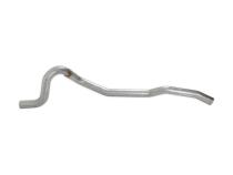 Pre-Bent Tailpipes Fits 1963-1974 Mopar A-Body 2.5-Inch Mandrel Bent Aluminized Steel Tailpipes Flowmaster