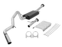 Force Ii Cat-Back Exhaust System 2000-2006 Chevrolet Tahoe And Gmc Yukon With A 4.8L Or 5.3L Engine Mild Sound Flowmaster