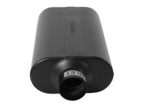 Super 50 Series Chambered Muffler Super 50 3.00 Center In 2.50 Dual Out Mild Sound Flowmaster