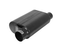 Alcohol Race Muffler Alcohol Race Muffler 3.50 Offset In 3.00 Same Side Out Aggressive Sound Flowmaster