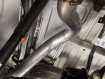 Flow Fx Direct Fit Muffler Fits 20-26 GM 2500Hd/3500Hd 6.6L Gas Engine Ffx Direct Fit Muffler Exhaust System, 409 Stainless Steel Flowmaster