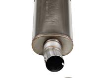Flow Fx Direct Fit Muffler Fits 20-26 GM 2500Hd/3500Hd 6.6L Gas Engine Ffx Direct Fit Muffler Exhaust System, 409 Stainless Steel Flowmaster