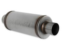 Flow Fx Muffler Flow Fx Muffler 3.0 In/Out 6-Inch Round Body Moderate Sound Stainless Steel Flowmaster