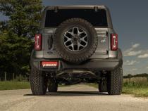 Signature Series Exhaust System Fits 2021-2025 Ford Bronco 2.3/2.7-Liter, Axle-Back, 304 Stainless Steel, Dual Rear Exit Exhaust Flowmaster