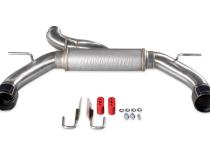 Signature Series Exhaust System Fits 2021-2025 Ford Bronco 2.3/2.7-Liter, Axle-Back, 304 Stainless Steel, Dual Rear Exit Exhaust Flowmaster