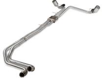 Signature Series Cat-Back Exhaust System Fits 2025 2026 Ram 1500 3.0L Standard And High Output, Signature Series Cat-Back 304 Stainless Steel Flowmaster