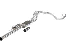 Signature Series Cat-Back Exhaust System Fits 2024-2026 GM 1500 6.2-Liter, Signature Series Cat-Back Exhaust System, With Active Valve, 304 Stainless Steel Flowmaster