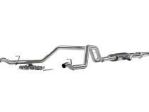 Signature Series Cat-Back Exhaust System Fits 2024-2026 GM 1500 6.2-Liter, Signature Series Cat-Back Exhaust System, With Active Valve, 304 Stainless Steel Flowmaster