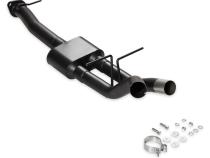 American Thunder Direct Fit Muffler Fits 2025 2026 Ram 1500 3.0L Standard Output, American Thunder Direct-Fit Muffler Exhaust System, 409 Stainless Steel Flowmaster