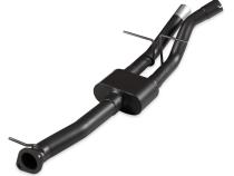 American Thunder Direct Fit Muffler Fits 2025 2026 Ram 1500 3.0L Standard Output, American Thunder Direct-Fit Muffler Exhaust System, 409 Stainless Steel Flowmaster