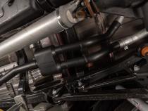 American Thunder Direct Fit Muffler Fits 2025 2026 Ram 1500 3.0L Standard Output, American Thunder Direct-Fit Muffler Exhaust System, 409 Stainless Steel Flowmaster
