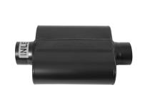 40 Series Delta Force Race Muffler 40 Series Race Muffler 409SS 2.50 Center In 2.50 Center Out -Aggressive Sound Flowmaster