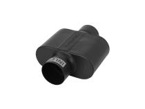 10 Series Delta Force Race Muffler 10 Series Race Muffler 3.50 Center In 3.50 Center Out Aggressive Sound Flowmaster