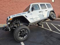 Jeep Wrangler 1 1/4 Inch Tall Front Bump Stops 2007+ JK/JL/JT or Jeep Wrangler 1.25 Inch Rear Bump Stop 2007-2018 JK Clayton Off Road