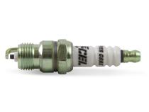 HP Copper Spark Plug Shorty 14MM Thread .460 In Reach Tapered Seat Non-Resistor 4 Pack ACCEL