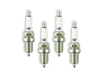 HP Copper Spark Plug Shorty 14MM Thread, .750 In Reach Heat Range 6 Gasket (Flat) Seat 4-Pack ACCEL