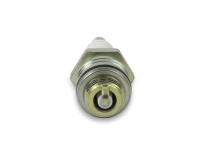HP Copper Spark Plug Shorty 14MM Thread .375 In Reach Gasket (Flat) Seat 4 Pack ACCEL