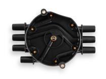Distributor Cap Chevy / Gmc Vortec V6 Socket Style Crab Black ACCEL