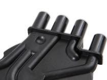 Distributor Cap Chevy / Gmc Vortec V6 Socket Style Crab Black ACCEL