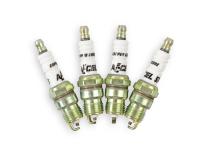 HP Copper Spark Plug Shorty 14MM Thread .460 In Reach Tapered Seat 2 Pack Of 0574S-4 ACCEL