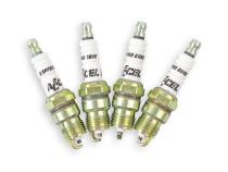 HP Copper Spark Plug Shorty 14MM Thread .460 In Reach Tapered Seat 2 Pack Of 0576S-4 (8 Spark Plugs) ACCEL