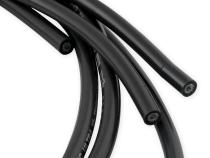 Spark Plug Wire Set Universal 135 Deg Black Ceramic Boots 9002Ck, Spark Plug Wires, Pro Fit Ceramic, Spiral Core, 8Mm, Black, Set ACCEL