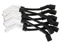 Race Spark Plug Wire Set Extreme 9000 Ceramic Boot Ls Terminals Ls3/Ls4/Ls7 Custom Fit Race Extreme Heat Ceramic Boot Ferro-Spiral Core Spark Plug Wire Set ACCEL