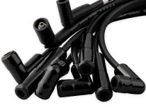 Spark Plug Wire Set Extreme 9000 Black Ceramic Boot Chevy/Gmc Truck 4.3L V6 This Custom Fit Black Ceramic Boot Spark Plug Wire Set Fits 1995-2001 Chevy / Gmc 4.3L V6 ACCEL