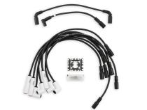 Spark Plug Wire Set Extreme 9000 Ceramic Boot Chevy/Gmc Truck 4.3L V6 This Custom Fit Ceramic Boot Spark Plug Wire Set Fits 1995-2001 Chevy / Gmc 4.3L V6 ACCEL