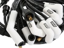 Spark Plug Wire Set Chrysler / Dodge / Plymouth Except Hemi Custom Fit Extreme Heat Ceramic Boot Spark Plug Wire Set Big Block Chrysler 361-440 With 45 Degree Boots ACCEL