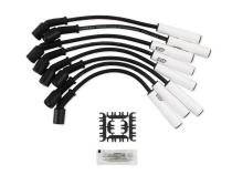 Spark Plug Wire Set Extreme 9000 Ceramic Boot Custom Fit Extreme Heat Ceramic Boot Wire Sets 12 Direct Fit For 2014+ Gen 5 Lt1/Lt4 Based Engines Corvette/Camaro/Truck/Suv ACCEL