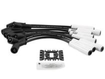 Spark Plug Wire Set Extreme 9000 Ceramic Boot Custom Fit Extreme Heat Ceramic Boot Wire Sets 12 Direct Fit For 2014+ Gen 5 Lt1/Lt4 Based Engines Corvette/Camaro/Truck/Suv ACCEL