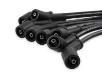 Spark Plug Wire Set Extreme 9000 Ceramic Boot Custom Fit Extreme Heat Ceramic Boot Wire Sets 12 Direct Fit For 2014+ Gen 5 Lt1/Lt4 Based Engines Corvette/Camaro/Truck/Suv ACCEL