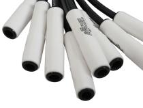 Spark Plug Wire Set Extreme 9000 Ceramic Universal Fit GM Gen 3/4/5 Ls Lt ACCEL