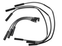 Spark Plug Wire Set Extreme 9000 Ceramic Boot 2007-2011 Jeep Wrangler JK Custom Fit Extreme Heat Ceramic Boot Spark Plug Wire Set ACCEL